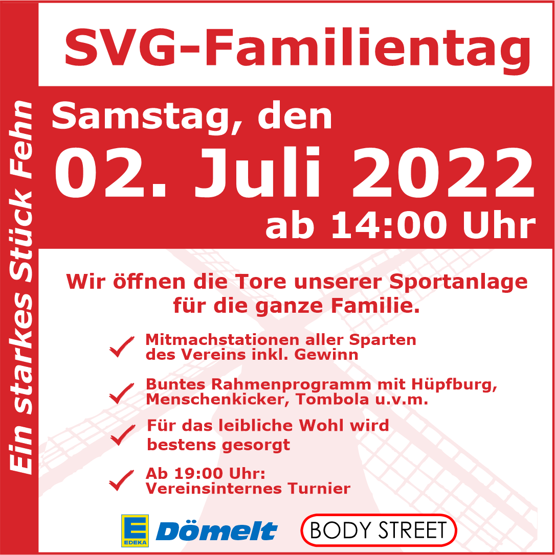 Read more about the article SVG-Familientag