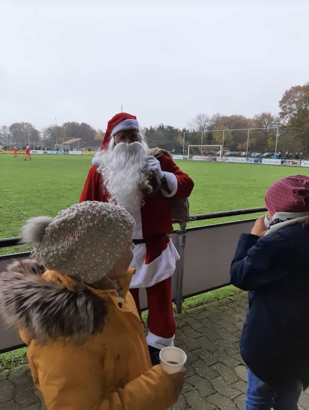 Read more about the article Weihnachtsspieltag beim SVG