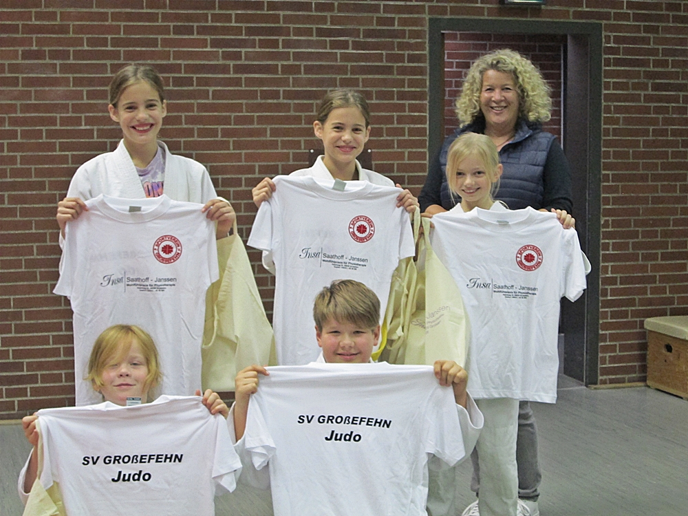 Read more about the article Gelungene Überraschung bei den Judo-Kids