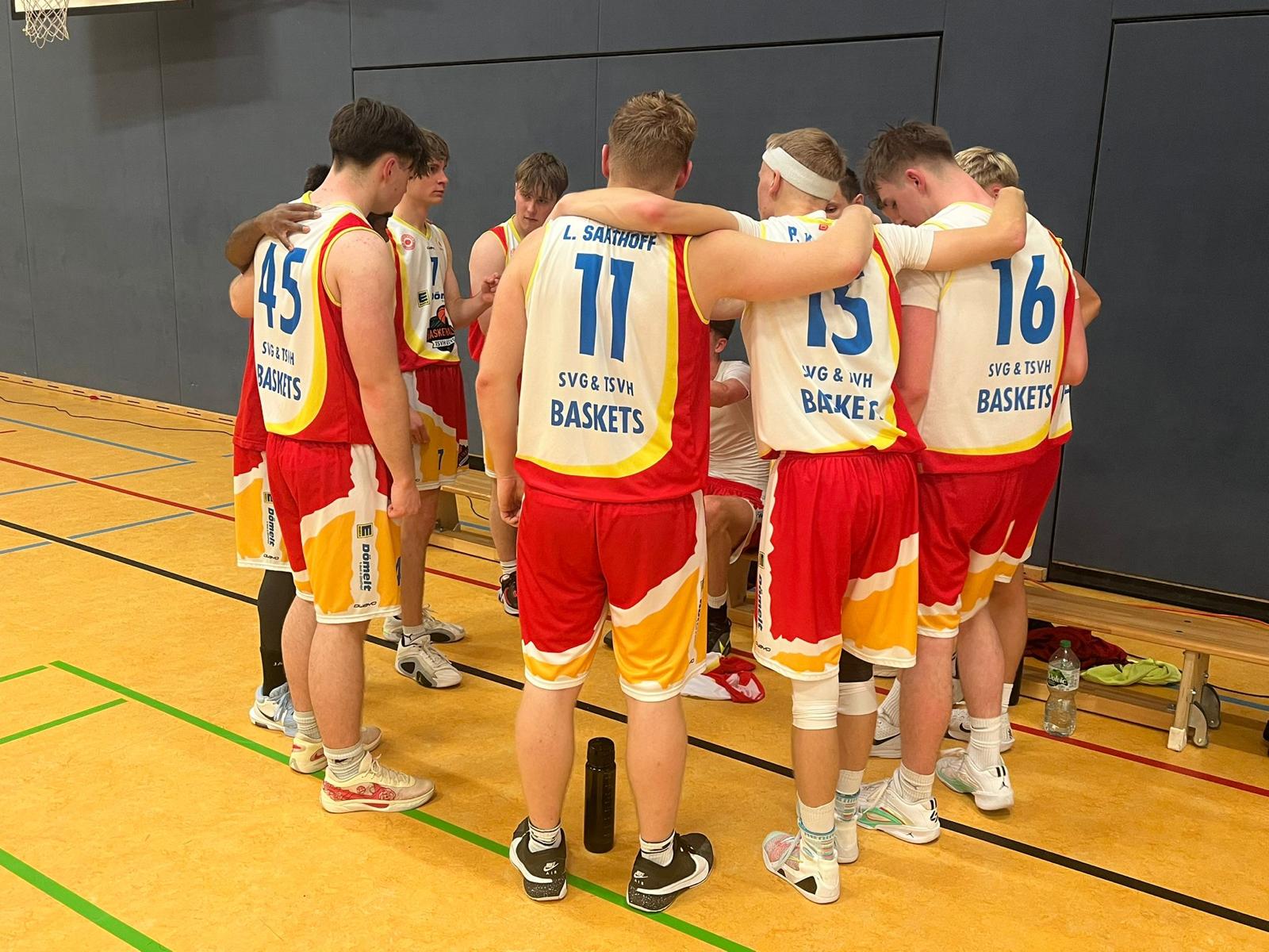 Mehr über den Artikel erfahren Super Start in die Rückrunde für die Männer der SG Großefehn/Holtrop.